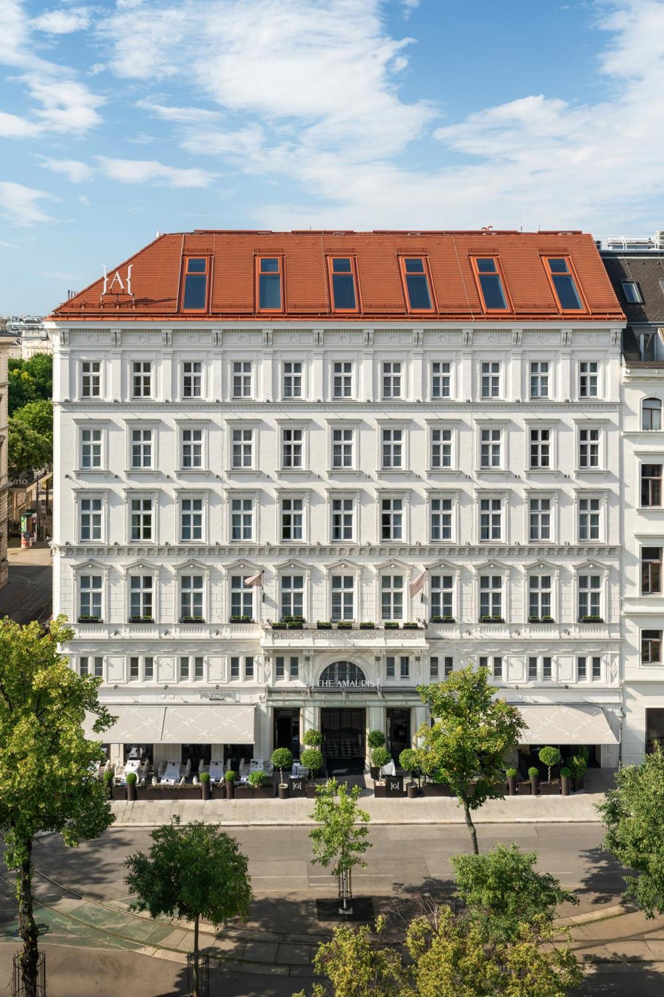 The Amauris Vienna - Relais & Chateaux Eksteriør bilde